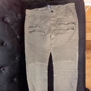 Diamonds&threads jeans
